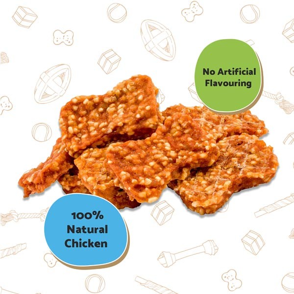 Good Boy Chicken & Rice Bones 100g Dog Treat Dog Treat 2 Good Boy Chicken & Rice Bones 100g Dog Treat Dog Treat - Image 2