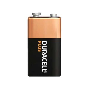 Duracell 9VK1P Alkaline Battery Pack of 1