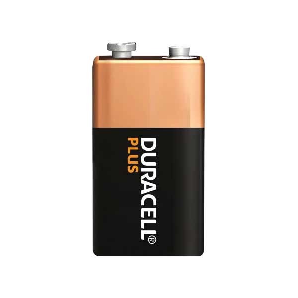 Duracell 9VK1P Alkaline Battery Pack of 1 1 Duracell 9VK1P Alkaline Battery Pack of 1