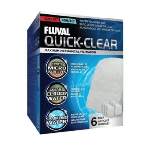 Fluval Quick Clear for 306/406, 307/407 Canister Filter 6 Pack