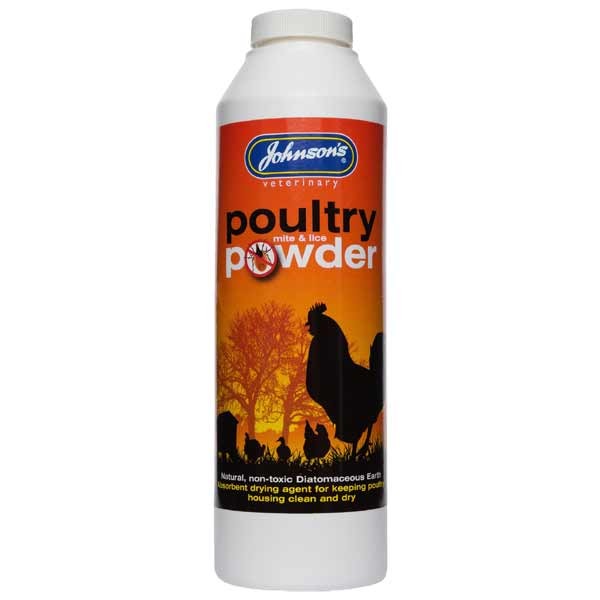 Johnson's Poultry Mite & Lice Powder 250g