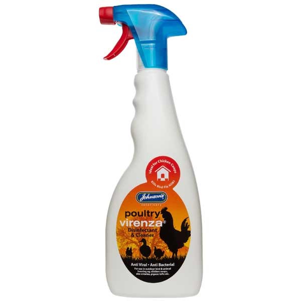 Johnson's Poultry Virenza Insecticide Spray 500ml 1 Johnson's Poultry Virenza Insecticide Spray 500ml