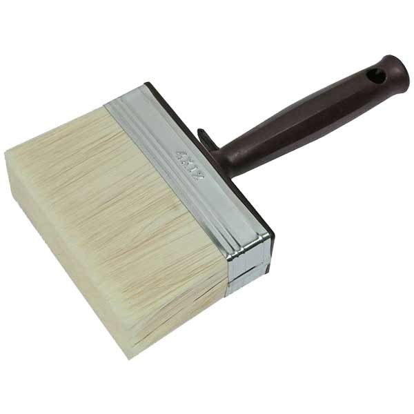 Faithfull Wood Care Shed & Fence Brush 120mm
