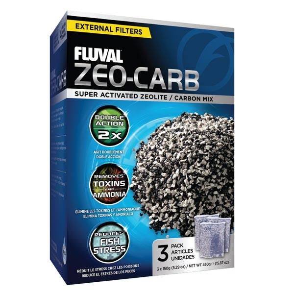 Fluval Zeo Carb 450g 1 Fluval Zeo Carb 450g