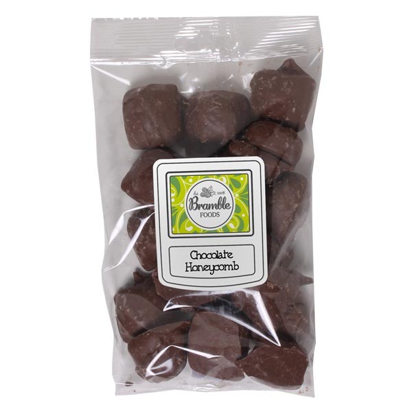 Bramble Foods Chocolate Honeycomb Confectionery Bag 1 Bramble Foods Chocolate Honeycomb Confectionery Bag