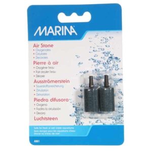 Marina Cylinder Airstone 2.8cm (Twin Pack)