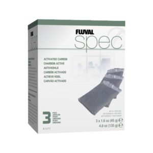 Fluval Spec/Evo/Flex Replacement Carbon 3x45 g