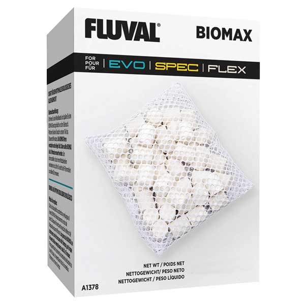 Fluval Spec/Evo/Flex Biomax 42g 1 Fluval Spec/Evo/Flex Biomax 42g