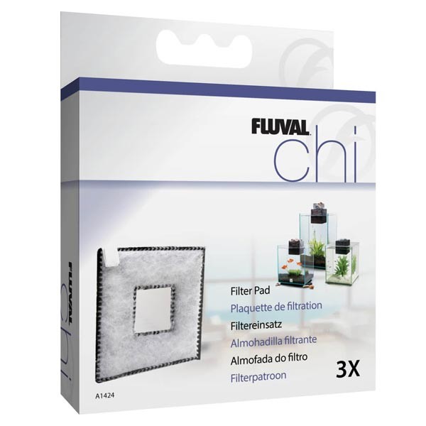 Fluval Chi 19 & 25 Litres Rep Filter Pad (A1420) 1 Fluval Chi 19 & 25 Litres Rep Filter Pad (A1420)