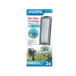 Marina Slim Filter Carbon 3pcs