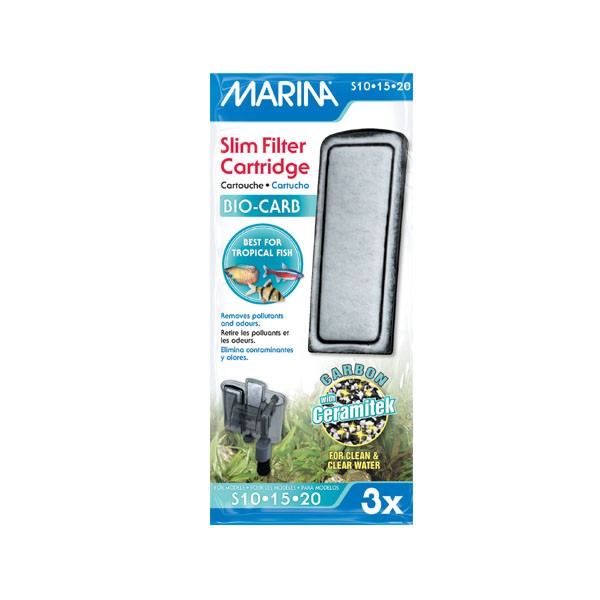 Marina Slim Filter Carbon 3pcs 1 Marina Slim Filter Carbon 3pcs