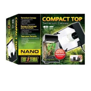 Exo Terra Compact Top 20x9x15cm / 8"x3.5"x5.9"