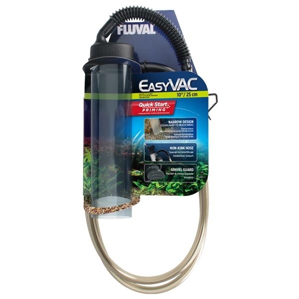 Fluval EasyVac Small Aquarium Gravel Cleaner 1 Fluval EasyVac Small Aquarium Gravel Cleaner