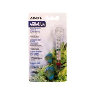 Marina Glass Floating Thermometer With Sucker