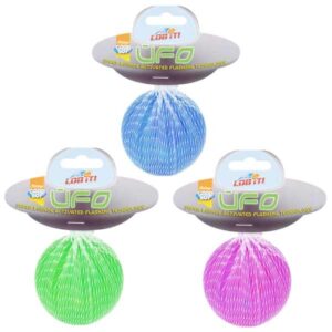 Good Boy Lob It! UFO Ball Dog Toy
