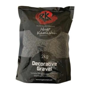 Hugo Kamishi Kuro Black Gravel 2kg