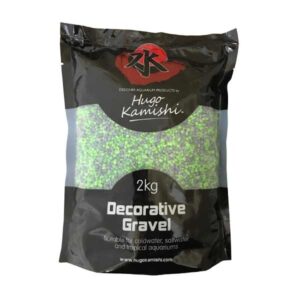 Hugo Kamishi Midori Blue & Green Mixed Gravel 2kg