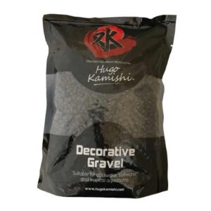 Hugo Kamishi Kuro Black Gravel 8kg