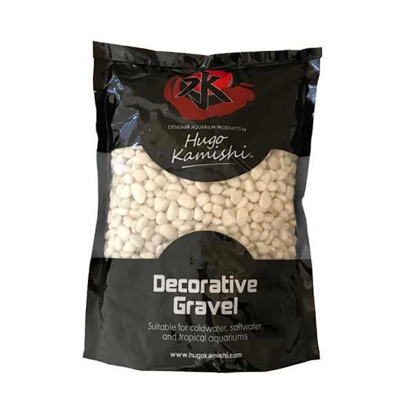 Hugo Kamishi Pearl White Gravel 8kg 1 Hugo Kamishi Pearl White Gravel 8kg