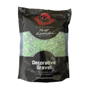 Hugo Kamishi Midori Blue & Green Mixed Gravel 8kg