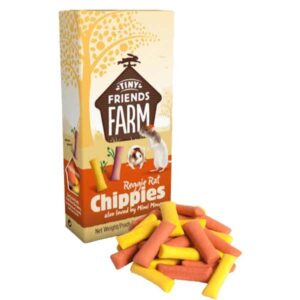 Tiny Friends Farm Reggie Rat & Mimi Mouse Chippies 120g