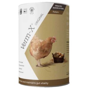 Verm-x Original Pellets For Poultry  Ducks & Fowl 250g