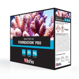 Red Sea Reef Foundation Test kit Pro (Ca Alk Mg)