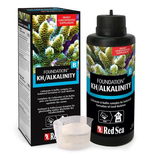 Red Sea Foundation KH/Alkalinity (B) Supplement 500ml 1 Red Sea Foundation KH/Alkalinity (B) Supplement 500ml