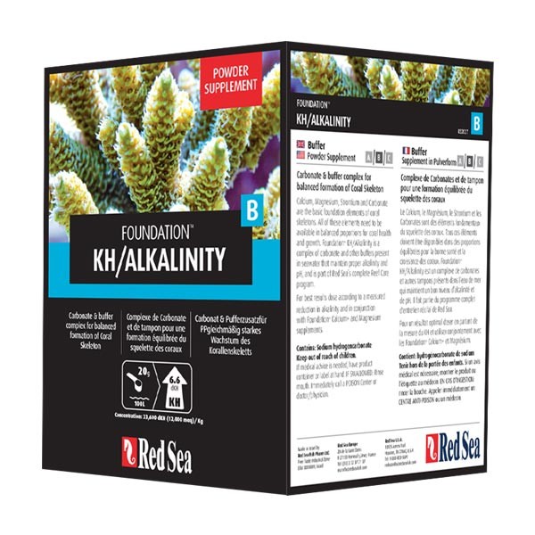 Red Sea Foundation KH/Alkalinity (B) Supplement 1kg 1 Red Sea Foundation KH/Alkalinity (B) Supplement 1kg