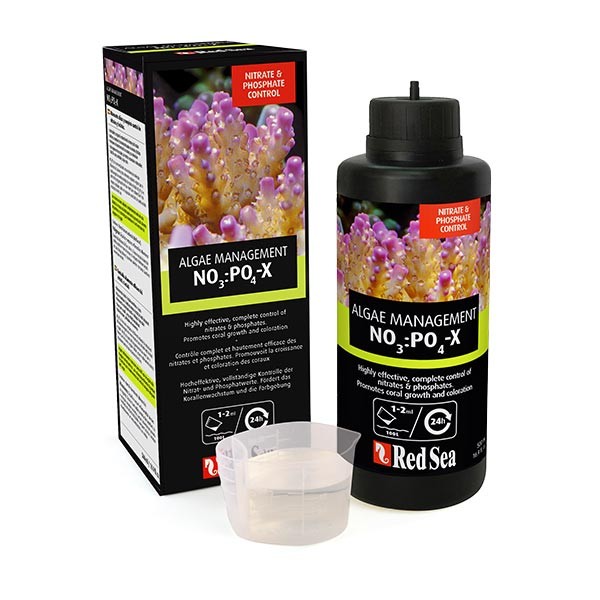 Red Sea Algae Management Nitrate & Phosphate Reduction 1 Litre 1 Red Sea Algae Management Nitrate & Phosphate Reduction 1 Litre
