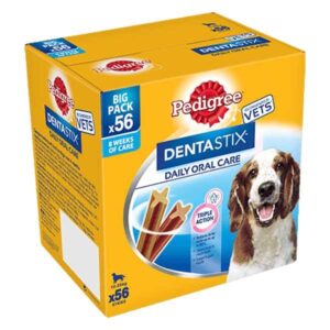 Pedigree Dentastix Daily Adult Medium 56 Pack Dog Treat