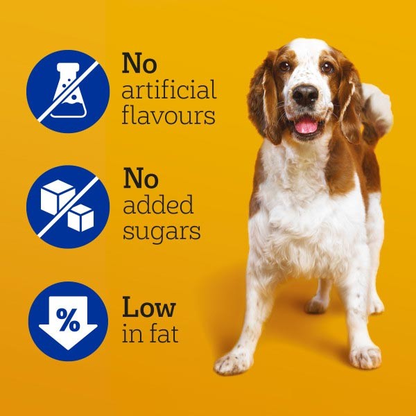 Pedigree Dentastix Daily Adult Medium 56 Pack Dog Treat 3 Pedigree Dentastix Daily Adult Medium 56 Pack Dog Treat - Image 3