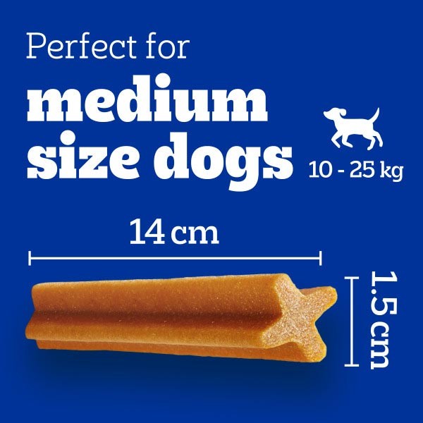 Pedigree Dentastix Daily Adult Medium 56 Pack Dog Treat 4 Pedigree Dentastix Daily Adult Medium 56 Pack Dog Treat - Image 4