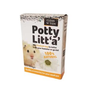 Clean 'N' Tidy Litter Hamster 470g