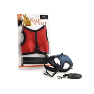 Small N Furry Walk N Vest N Leash Large