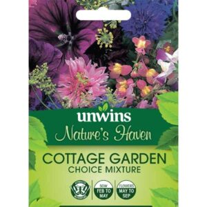 Unwins Nature's Haven Cottage Garden Choice Mixture Seeds