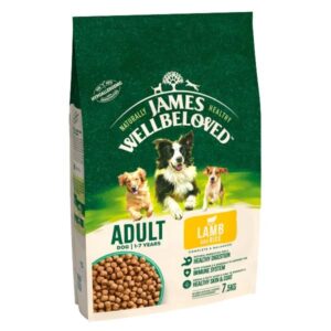 James Wellbeloved Lamb & Rice Adult 7.5kg Dry Dog Food