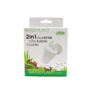Ista 2 in 1 Co2 Bubble Counter + Check Valve