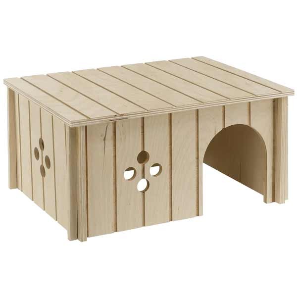 Ferplast Sin 4646 Small Rabbit House 1 Ferplast Sin 4646 Small Rabbit House