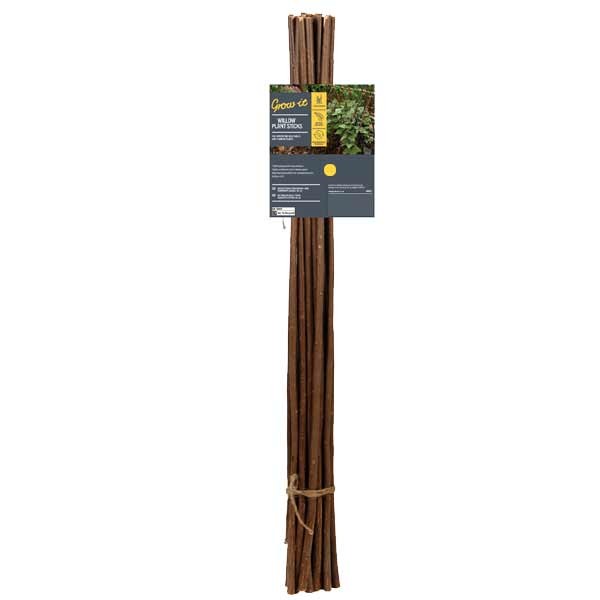 Grow it Willow Plant Sticks 90cm tural 20 Pack 1 Grow it Willow Plant Sticks 90cm tural 20 Pack