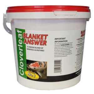 Cloverleaf Blanket Answer Pond Treatment 2kg