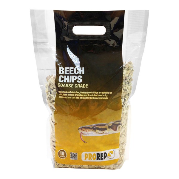 ProRep Beech Chips Coarse 10 Litres 1 ProRep Beech Chips Coarse 10 Litres