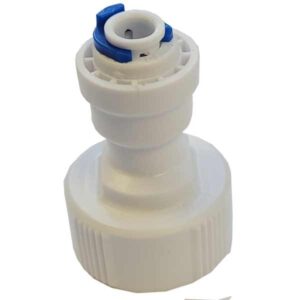 V2 Pure 3/4in BSP Tap Connector -1/4in RO Push Fit