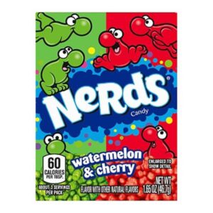 Nerds Melon & Cherry 46.7g