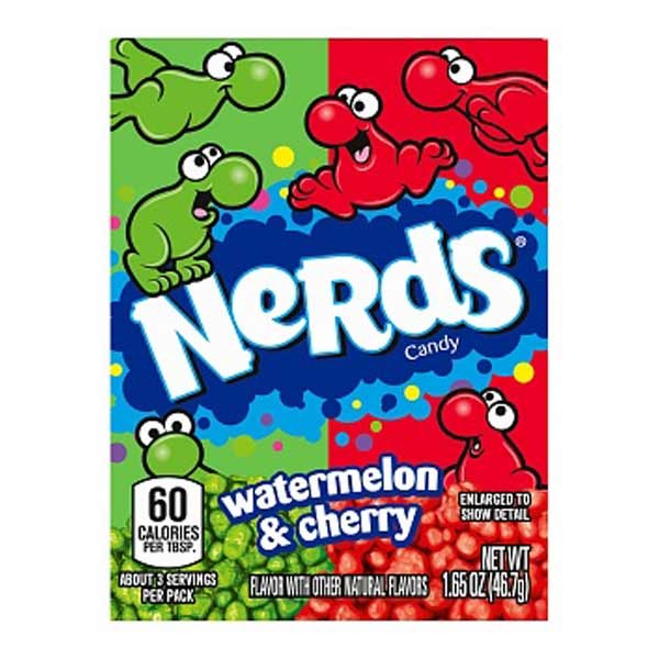 Nerds Melon & Cherry 46.7g 1 Nerds Melon & Cherry 46.7g