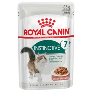 Royal Canin Instinctive 7+ 1x85g Wet Cat Food