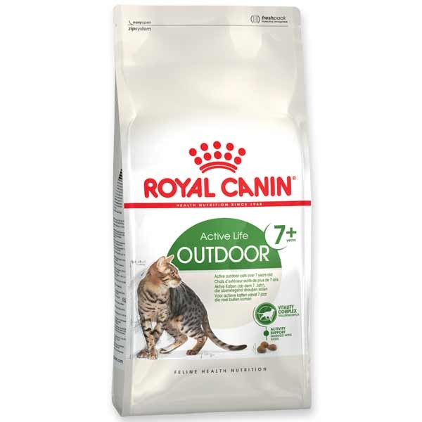 Royal Canin Outdoor Ageing 7+ 2kg Dry Cat Food 1 Royal Canin Outdoor Ageing 7+ 2kg Dry Cat Food