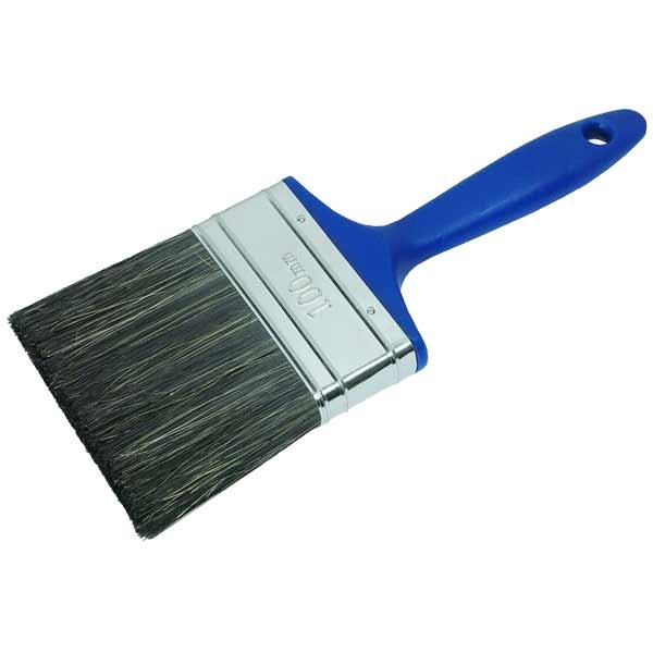 Faithfull Shed & Fence Brush 100mm (4") 1 Faithfull Shed & Fence Brush 100mm (4")