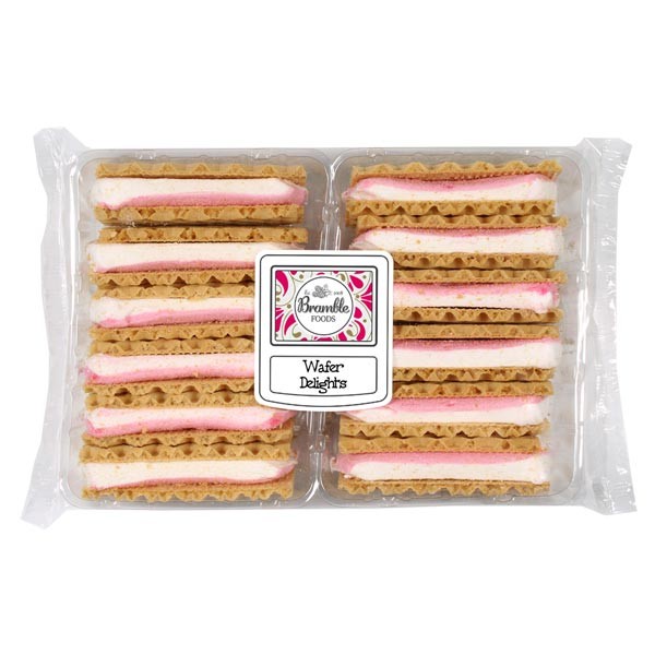 Bramble Foods Wafter Delights Tea Time Treats 16 Pack 1 Bramble Foods Wafter Delights Tea Time Treats 16 Pack