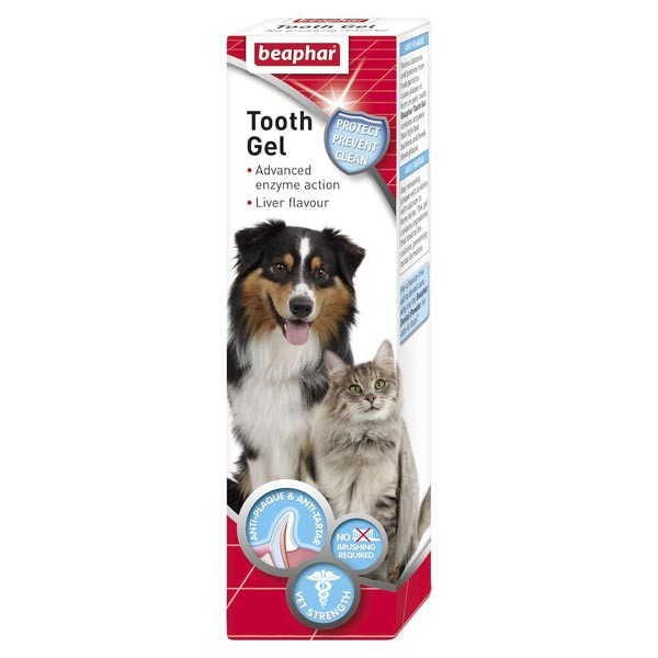 Beapher Liver Flavoured Tooth Gel for Cats & Dogs 100g 1 Beapher Liver Flavoured Tooth Gel for Cats & Dogs 100g